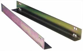 TYPE A/C FIXED EQUIPMENT RAIL:  These slides are intended to provide support for heavy equipment that comes with front mounting only.  Type A/C rails suit Type A, Series 2005, Series 94, RFI and Industrial Cabinets and are supplied in pairs with three lengths to choose from.